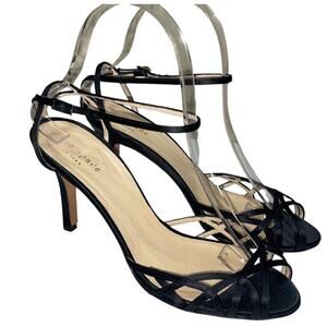 Kate Spade New York Black Strappy Heels      Size: 7